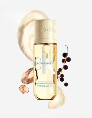 CK Hair & Body Perfume Mist Satin Cream
